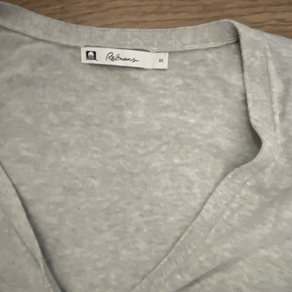 Plus Size Cardigan - Picture 3 of 3